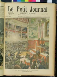 Dynamite Explodes in the Chamber of Deputies, front cover of 